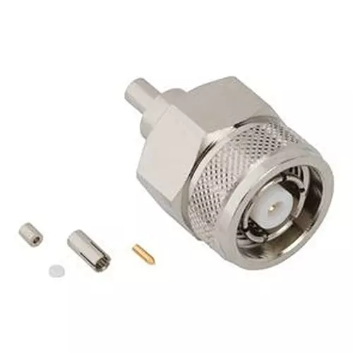 AMPHENOL RF RF Coaxial Connector, TNC RP, JACK, 50 OHM, 031-6979.