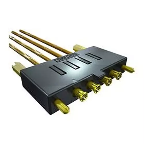 SAMTEC Rf Coaxial, mmcx Jack, 50 Ohm, Pcb, GRF1-J-P-08-E-RA-TH1-E