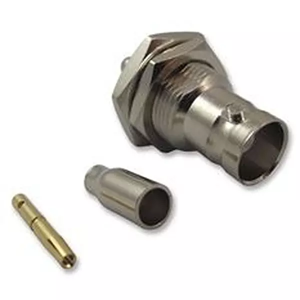 MULTICOMP PRO Rf Coaxial, Bnc, Straight Jack, 75Ohm, MP-13-11-4 TGN RG179