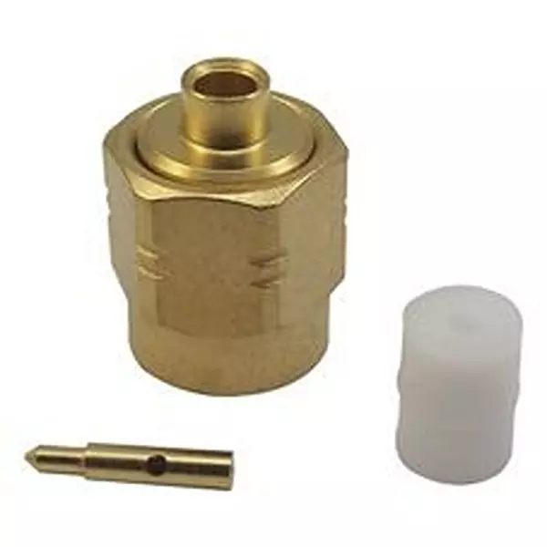 RADIALL Rf Coaxial, Sma, Straight Plug, Cable, R124052003W