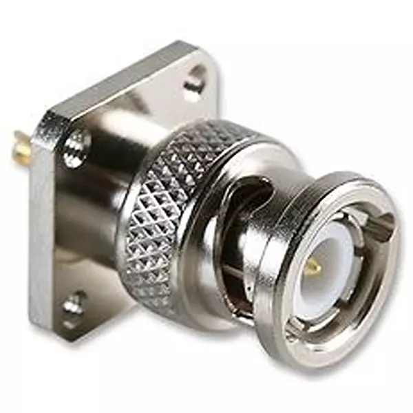 RADIALL Rf Coaxial, Bnc, Straight Plug, 50Ohm, R141440000