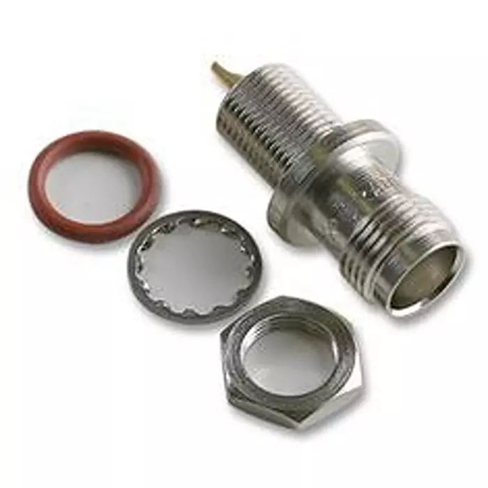 RADIALL Rf Coaxial, Tnc, Straight Jack, 50Ohm, R143603000W