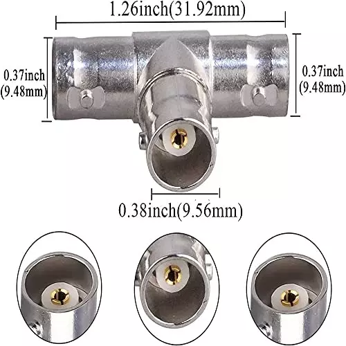 netboon-t-shape-3-way-coaxial-connector-female-to-female-nickel-plated-brass-50-ohm-for-rf-communication-bnc-f-dual-f-adp-1p