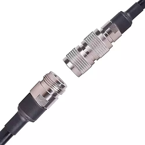netboon-straight-coaxial-connector-n-male-to-n-male-nickel-plated-brass-50-ohm-for-rf-communication-n-m-n-m-adp-1p