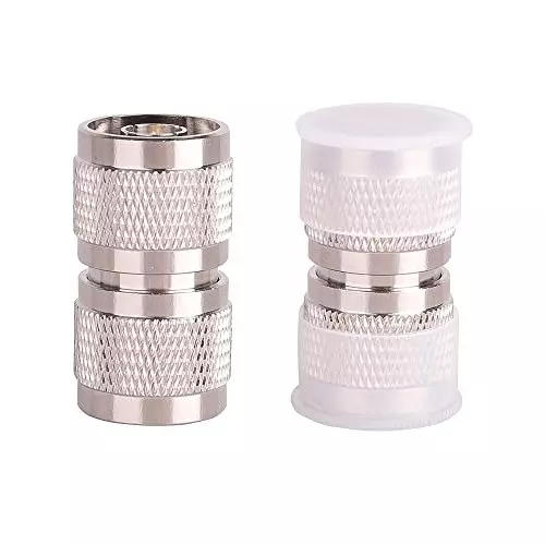 netboon-straight-coaxial-connector-n-male-to-n-male-nickel-plated-brass-50-ohm-for-rf-communication-n-m-n-m-adp-1p