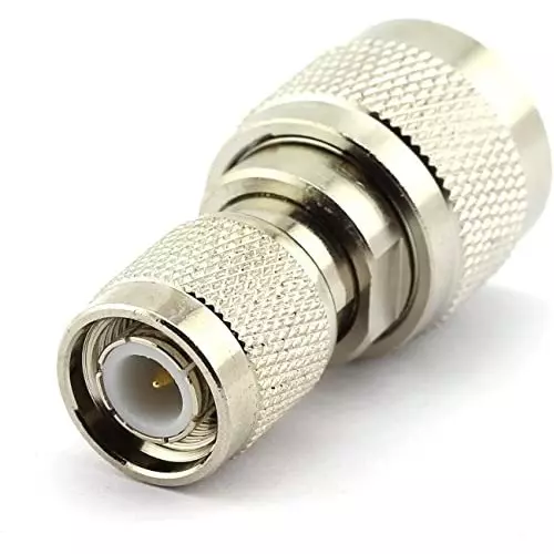 netboon-straight-coaxial-connector-n-male-to-tnc-male-nickel-plated-brass-50-ohm-for-rf-communication-n-m-tnc-m-adp-10-pack-of-10