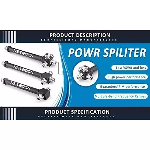 netboon-4-way-coaxial-power-divider-splitter-n-female-all-ports-50-ohm-black-new-nb-4way_splitter