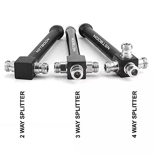 netboon-4-way-coaxial-power-divider-splitter-n-female-all-ports-50-ohm-black-new-nb-4way_splitter