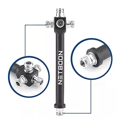 netboon-4-way-coaxial-power-divider-splitter-n-female-all-ports-50-ohm-black-new-nb-4way_splitter