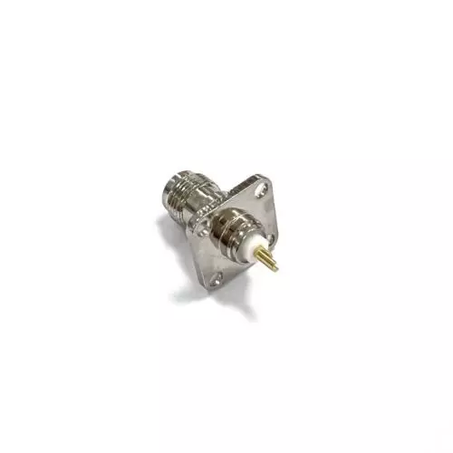 RS PRO Coaxial Connector Straight Female to Female 50 Ω Impedance 4 GHz, 2469486