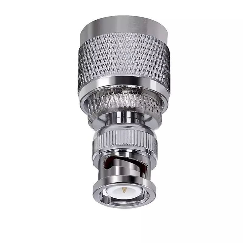 GENERIC BNC Male to UHF Male PL259 Coaxial Cable Adapter 50 Ω Impedance for High Speed Cable, TA042-1.1