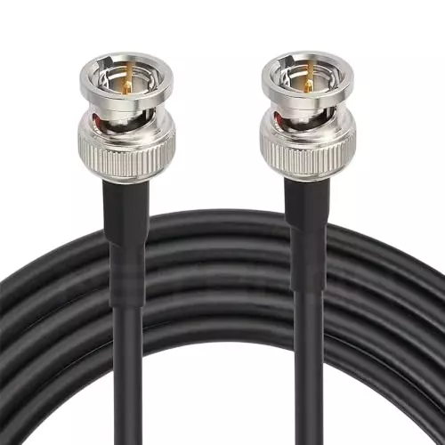 NBR Low Loss Flexible Coaxial Cable 15 m Cable Length 50 Ohms 6 GHz, CA0041