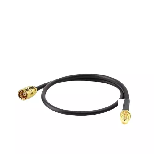 NBR RF Coaxial Extension Cable 5 m Cable Length 50 Ohms RG174 Coaxial, CA0166