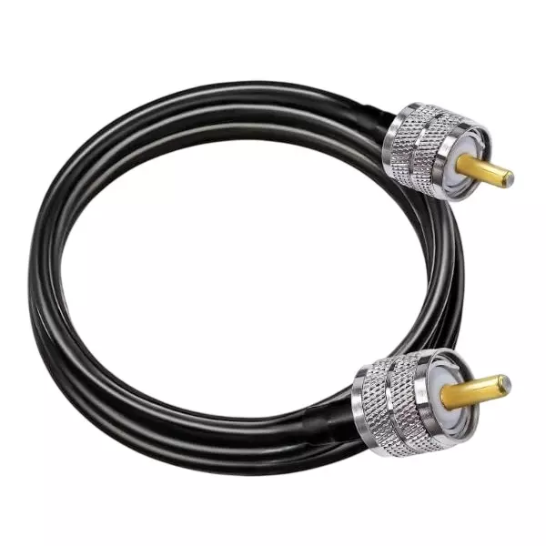 NBR RF Coaxial Cable 15 m Cable Length 50 Ohm Impedance RG58, CA0033