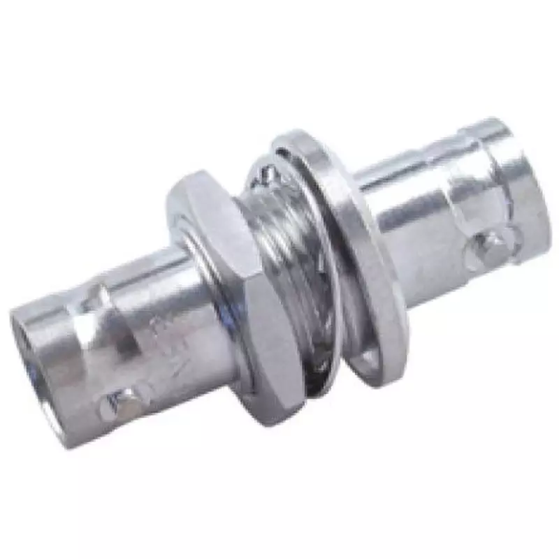 HUBER+SUHNER Coaxial Conversion Adapter 1 GHz Operating Frequency 75 Ω Impedance White copper, 34_BNC-75-0-2/133_NE