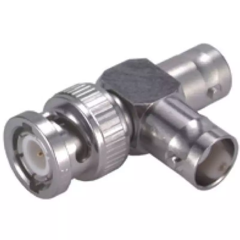 HUBER+SUHNER Coaxial Conversion Adapter 4 GHz Operating Frequency 50 Ω Impedance White copper, 45_BNC-50-0-2/133_NE
