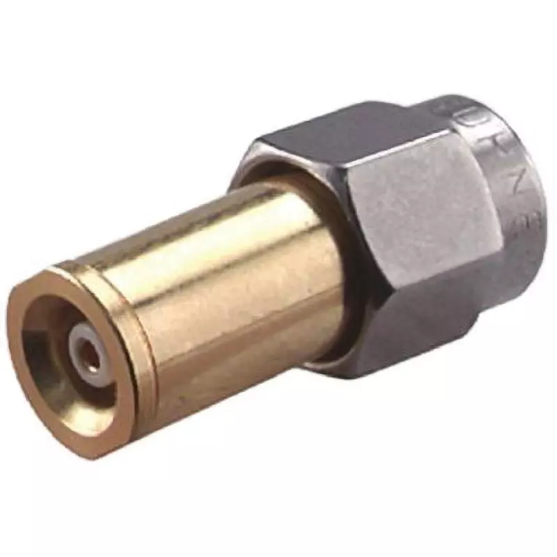 HUBER+SUHNER Coaxial Conversion Adapter 6 GHz Operating Frequency 50 Ω Impedance (A) Male, (B), 33_SMA-MMBX-50-1/119_NE