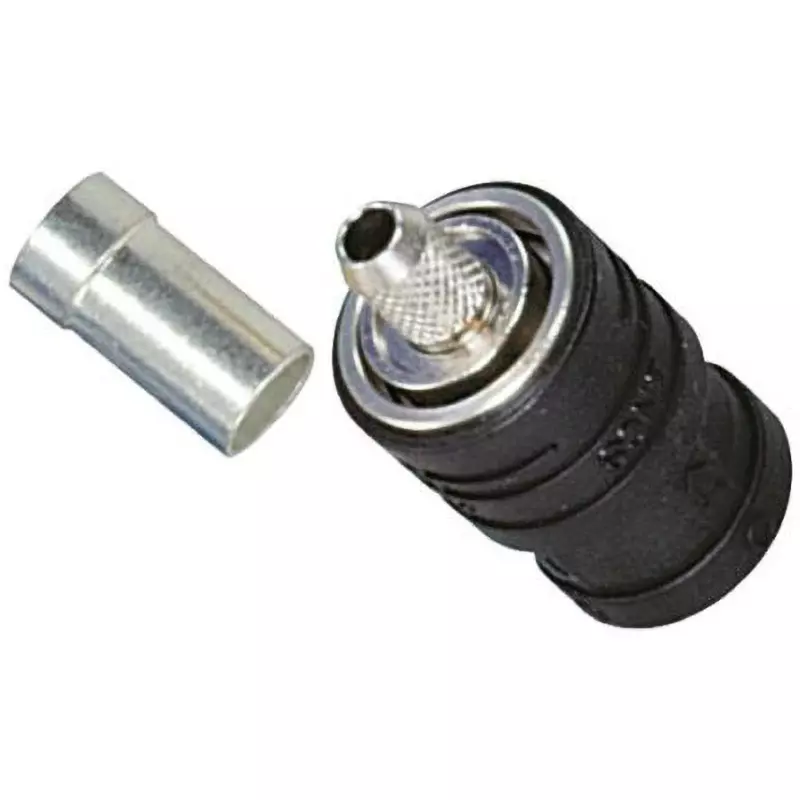 TAJIMI ELECTRONICS BNC Connector Plug 0 to 4 GHz Operating Frequency 50 Ω Impedance Male Male/Female, BNCS502-P0