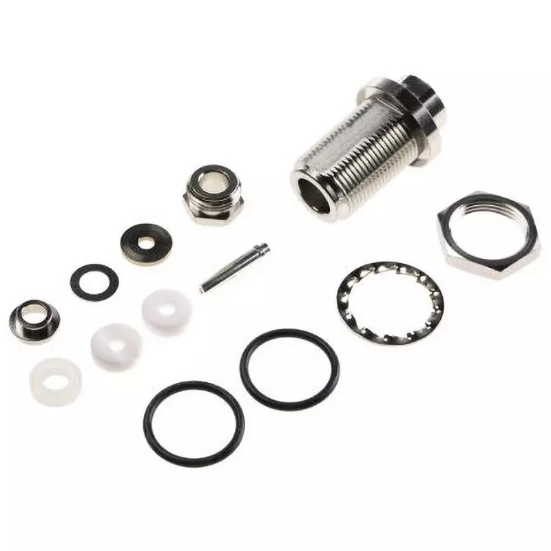 Telegartner N-Type Connector 0 to 11 GHz Operating Frequency 50 Impedance Silver alloy Contact Plating, J01021H1171