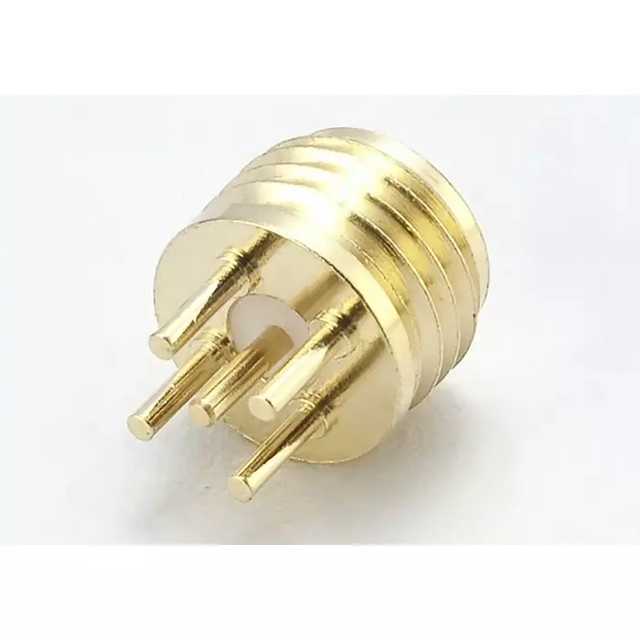 RS PRO SMP Connector Straight PCB Mount 50 Ω, 1706972