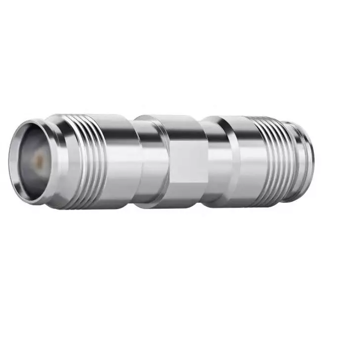 Telegartner Coaxial Adapter Coaxial Socket to Coaxial Socket, J01492A0000