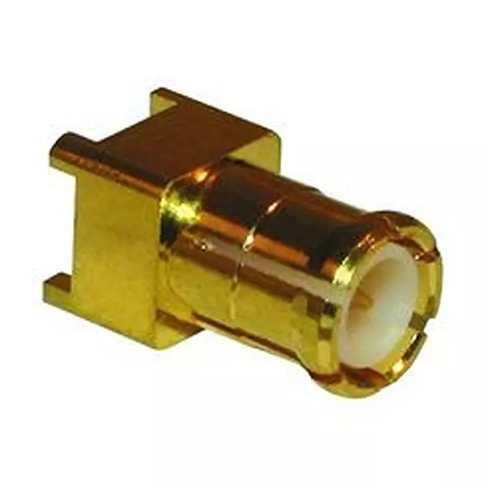 AMPHENOL RF RF Coaxial Connector, MCX, PLUG, 50 OHM, PCB, 252153-11