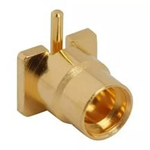 AMPHENOL RF RF Coaxial Connector, MMCX, JACK, 50 OHM, PCB, 908-22109