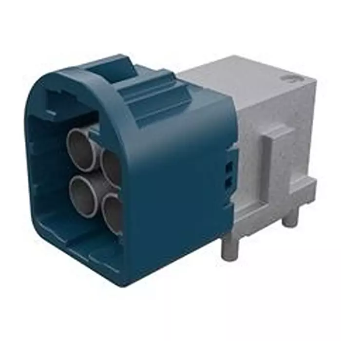 STEWART CONNECTOR RF Coaxial Connector, R/A MINI FAKRA PLUG/50 OHM, SS-40421-001