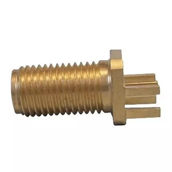 MOLEX RF Coaxial Connector, SMA, JACK, 50 OHM, PCB, 73251-2120