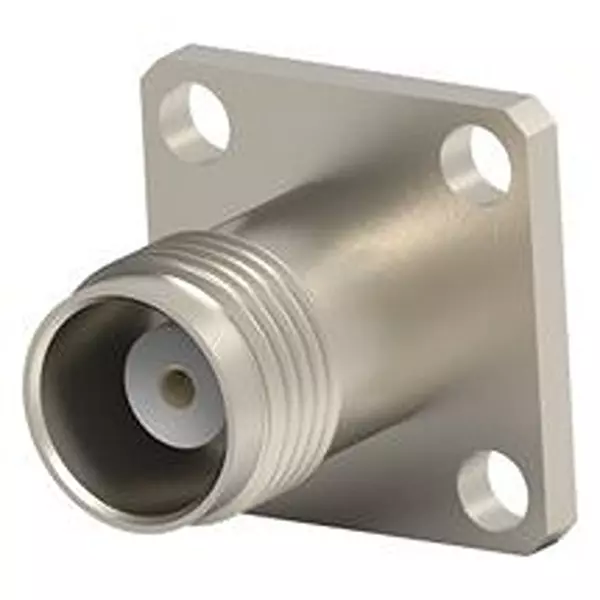 TE CONNECTIVITY RF Coaxial Connector, TNC FLANGED JACK, 50 OHM, 1057699-1