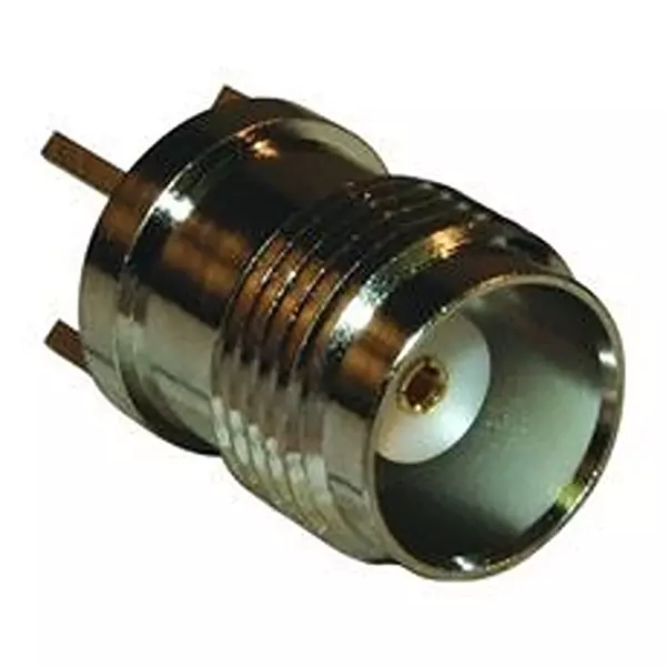 AMPHENOL RF RF Coaxial Connector, TNC JACK, 50 OHM, TH, 122440