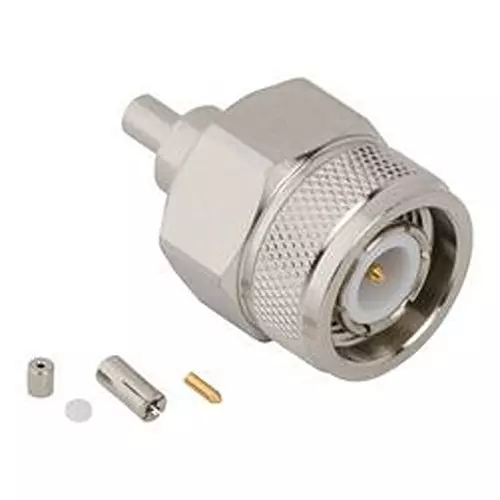 AMPHENOL RF RF Coaxial Connector, TNC, PLUG, 50 OHM, 031-6965.