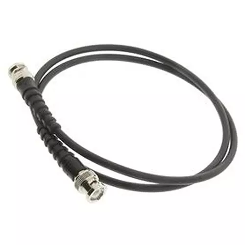 MULTICOMP PRO Coaxial Cable, 36In, Black, SPC20861