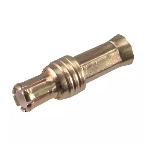 HUBER+SUHNER Rf Coaxial, Mcx Plug, 50 Ohm, Cable, 11_MCX-50-2-16/111_NE