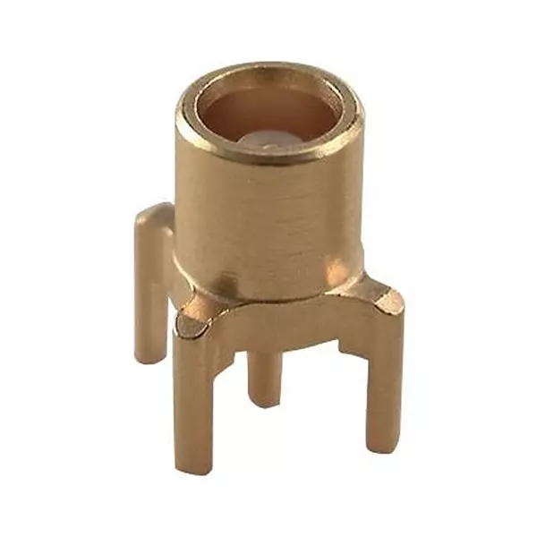 HUBER+SUHNER Rf Coaxial, Mcx Jack, 50 Ohm, Pcb, 82_MCX-50-0-19/111_NE