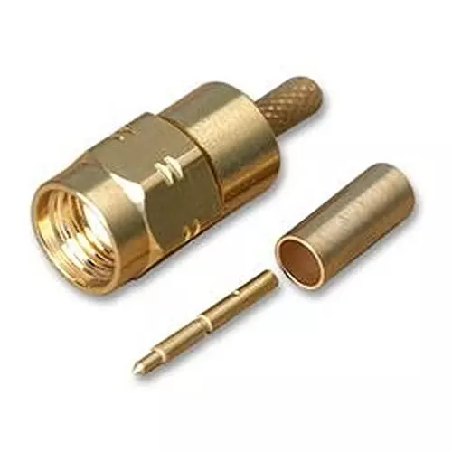 RADIALL Rf Coaxial, Sma, Straight Plug, 50Ohm, R124071123