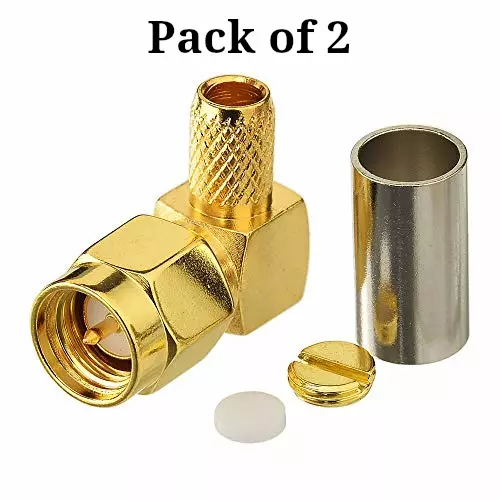 oxywave-rf-connector-right-angle-design-brass-body-50-impedance-for-rg58-lmr-200-cable-smamracrimp58