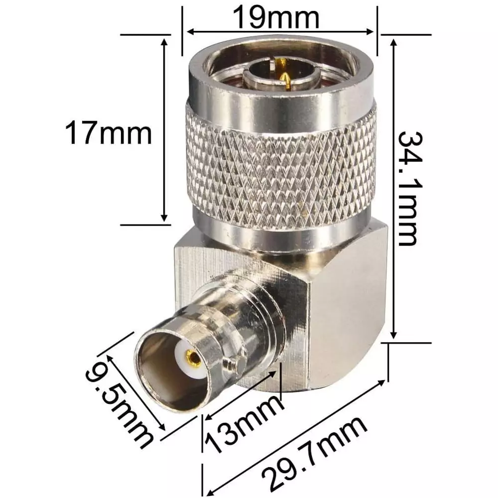 netboon-right-angle-90-coaxial-connector-bnc-female-to-n-male-right-angle-nickel-plated-brass-50-ohm-for-rf-communication-ra-n-m-to-bnc-f-adap-5-pack-of-5