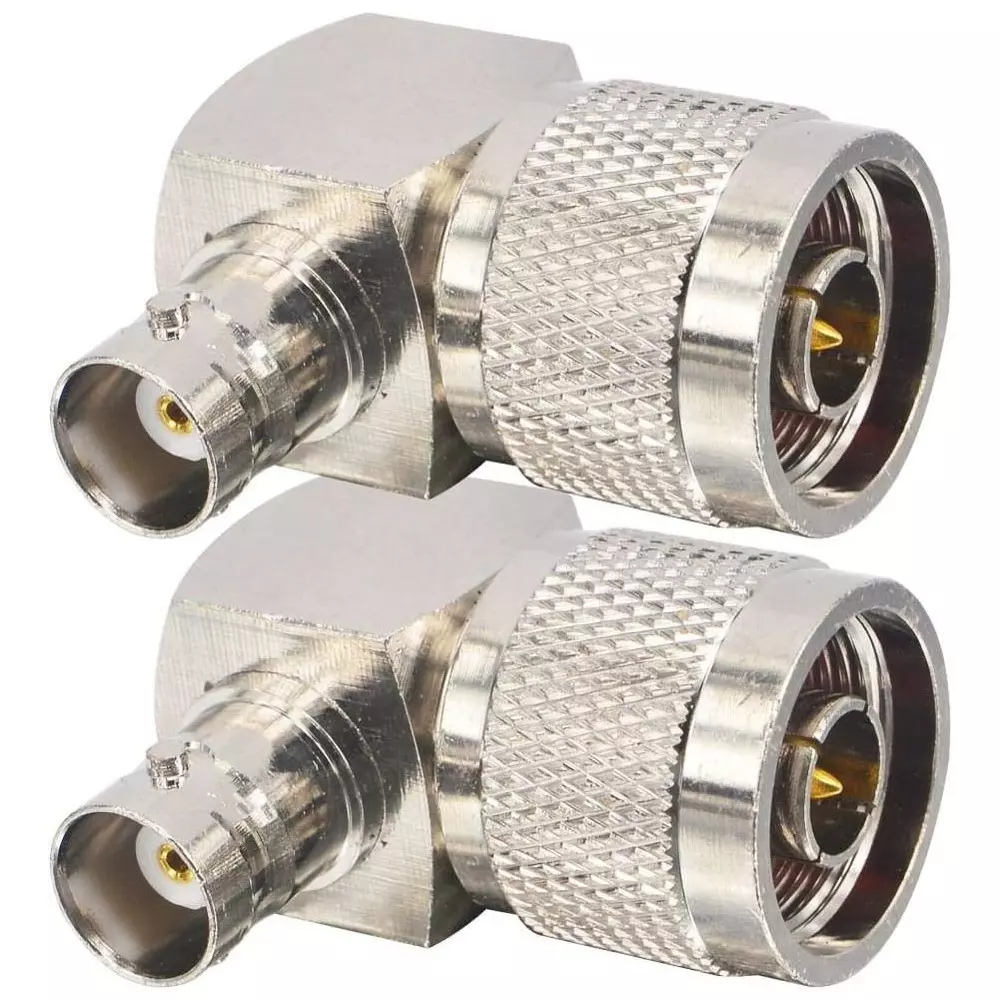 netboon-right-angle-90-coaxial-connector-bnc-female-to-n-male-right-angle-nickel-plated-brass-50-ohm-for-rf-communication-ra-n-m-to-bnc-f-adap-5-pack-of-5
