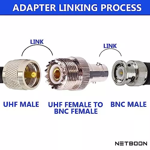 netboon-straight-coaxial-connector-bnc-female-to-uhf-female-50-ohm-nickel-plated-brass-bnc-f-uhf-f-adp