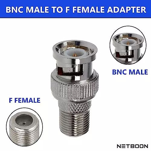 netboon-straight-coaxial-connector-bnc-male-to-f-type-female-50-ohm-nickel-plated-brass-bnc-m-f-f-adp