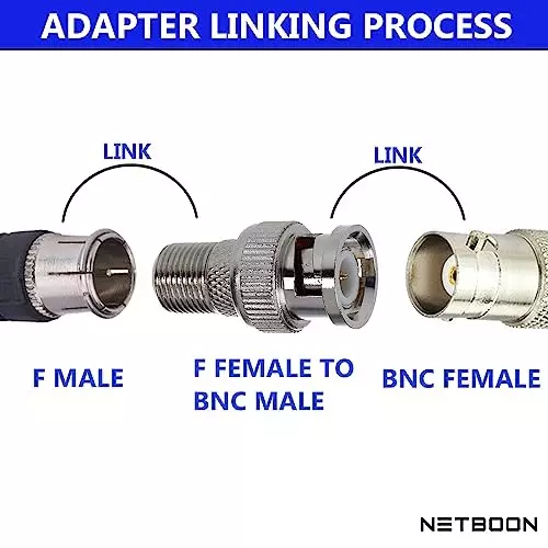 netboon-straight-coaxial-connector-bnc-male-to-f-type-female-50-ohm-nickel-plated-brass-bnc-m-f-f-adp