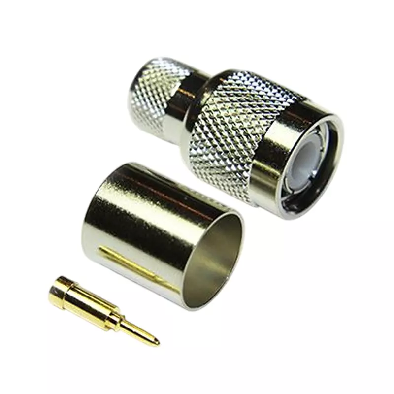 RS PRO Coaxial Connector Straight Male to Male 50 Ω Impedance 11 GHz, 2837124