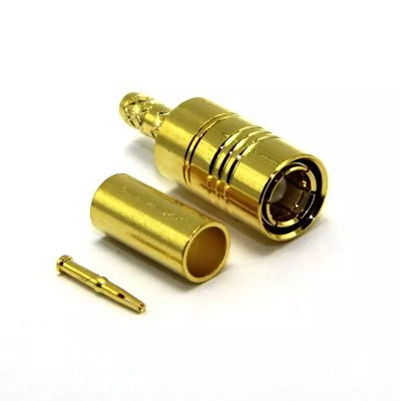 RS PRO Coaxial Connector Straight Male to Male 50 Ω Impedance 4 GHz, 2837153
