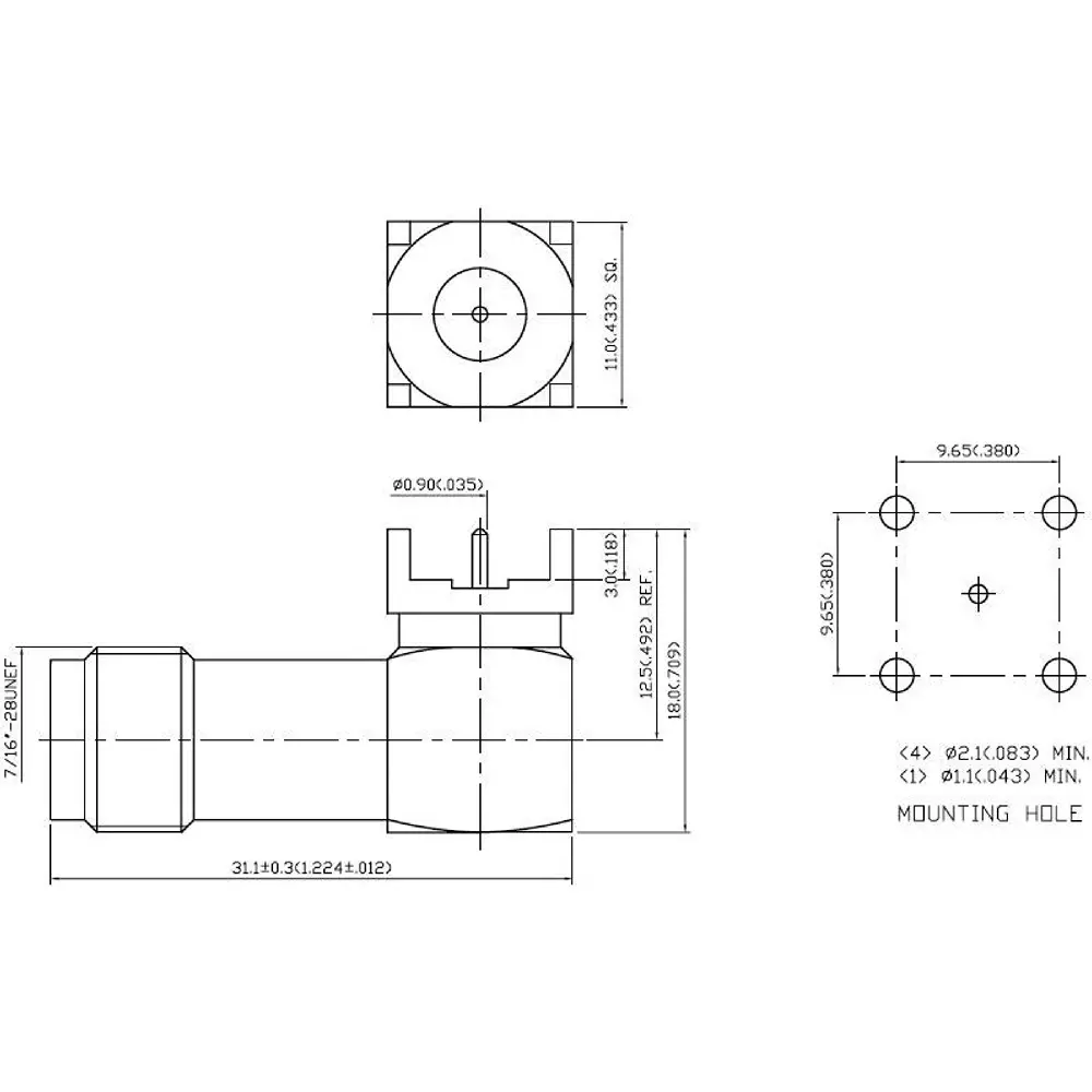 rs-pro-coaxial-connector-right-angle-female-to-female-50-impedance-136976