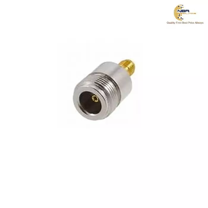generic-n-female-to-sma-female-coaxial-cable-connector-brass-contact-with-gold-plating-ir-lxmx-ag1z