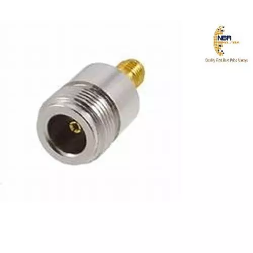 generic-n-female-to-sma-female-coaxial-cable-connector-brass-contact-with-gold-plating-ir-lxmx-ag1z