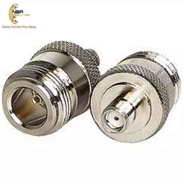generic-n-female-to-sma-female-coaxial-cable-connector-brass-contact-with-gold-plating-ir-lxmx-ag1z