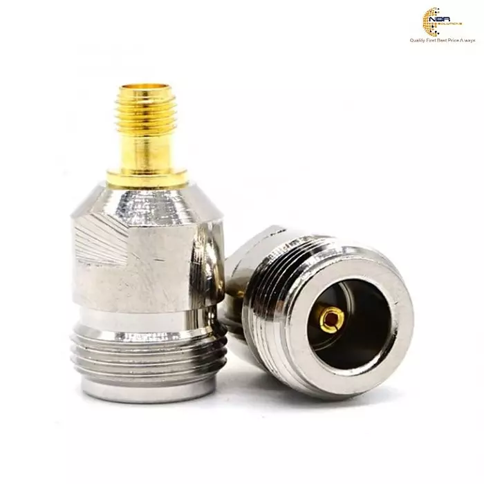 generic-n-female-to-sma-female-coaxial-cable-connector-brass-contact-with-gold-plating-ir-lxmx-ag1z
