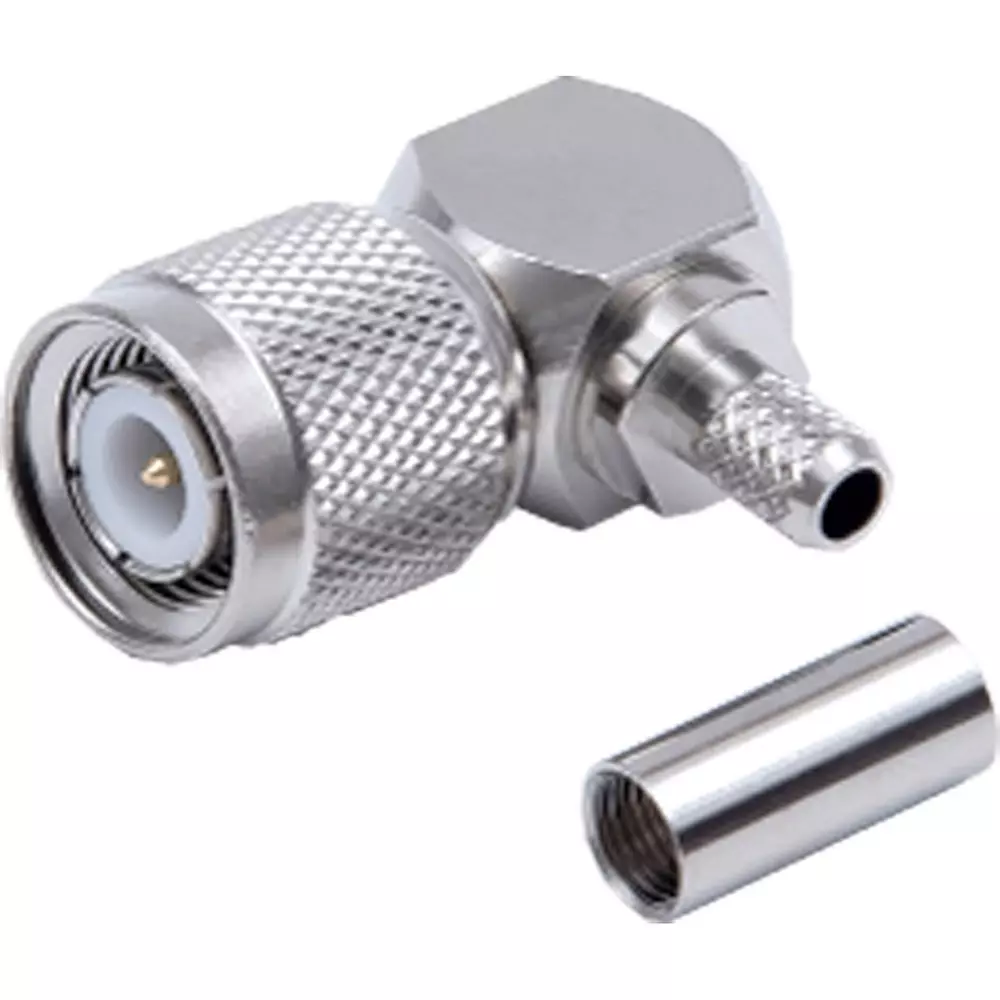 Tocone Coaxial Connector TNC Connector Type, TNC-LP-3WA (Pack of 10)